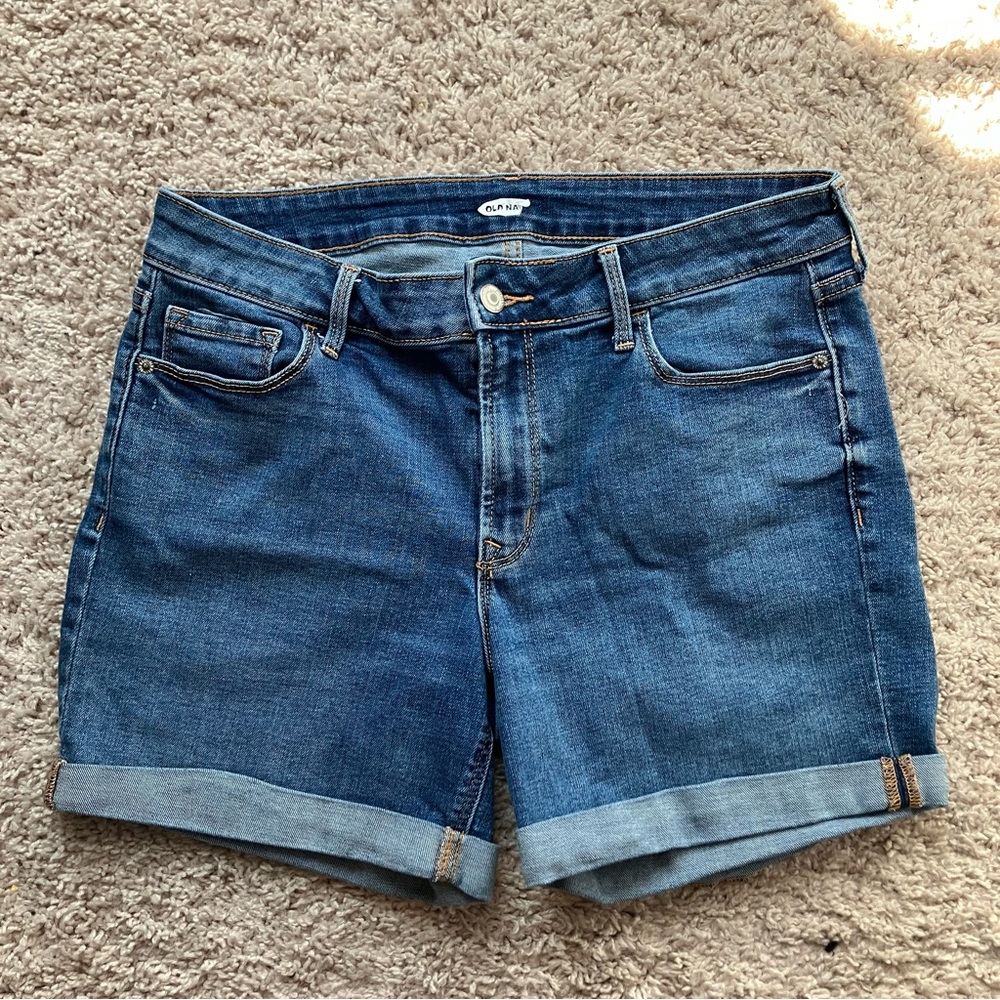 Old navy denim shorts size 8 jeans shorts